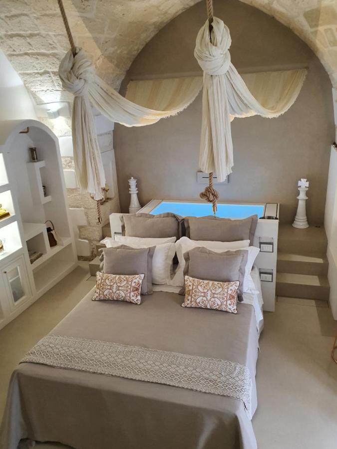 Eurydice Suite With Infinity Jacuzzi Ostuni Eksteriør billede