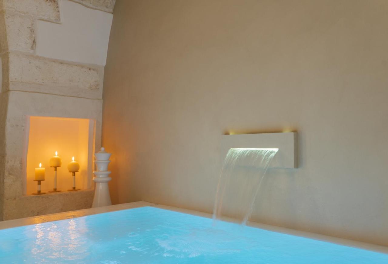 Eurydice Suite With Infinity Jacuzzi Ostuni Eksteriør billede
